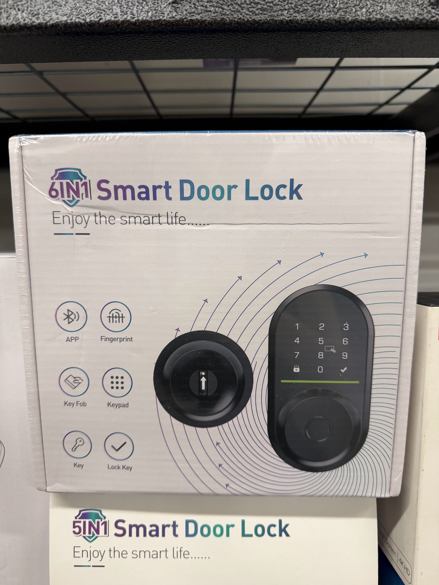 Smart Deadbolt Door Lock
